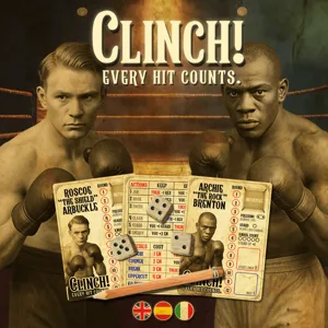 Clinch! box cover