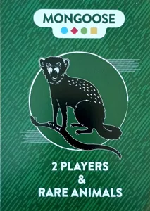 Mongoose: 2 Players & Rare Animals box cover