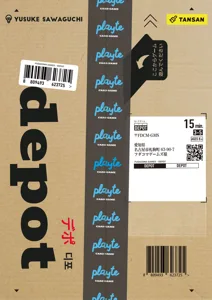 Depot box art