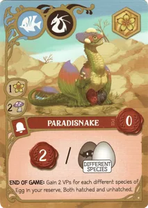 Wondrous Creatures: Paradisnake Promo Card box cover