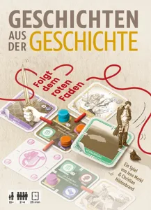 Geschichten aus der Geschichte: Folgt dem roten Faden box cover