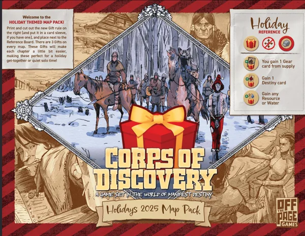 Corps of Discovery: Holiday Themed Maps