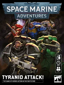 Space Marine Adventures: Tyranid Attack! box art