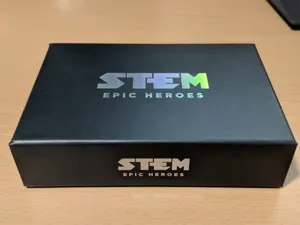 STEM: Epic Heroes box cover