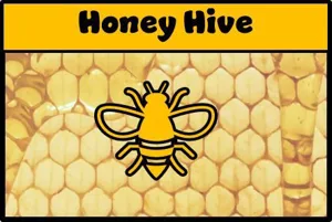 Honey Hive box cover