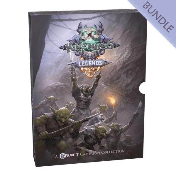 HEXplore It: The Valley of the Dead King – Klik's Madness Legends: Volume I