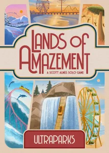 Lands of Amazement: Ultraparks box cover