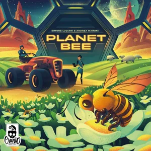 Planet Bee box cover