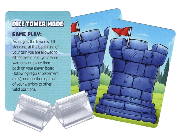 Jurassic Feud: Dice Tower Mode