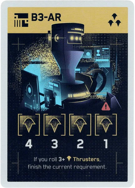 Moonrollers: B3-AR Promo Card