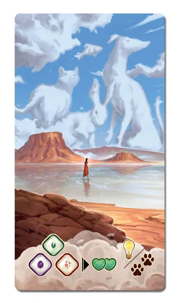 Unconscious Mind: Nightmares – 2025 Dice Tower Promo Card