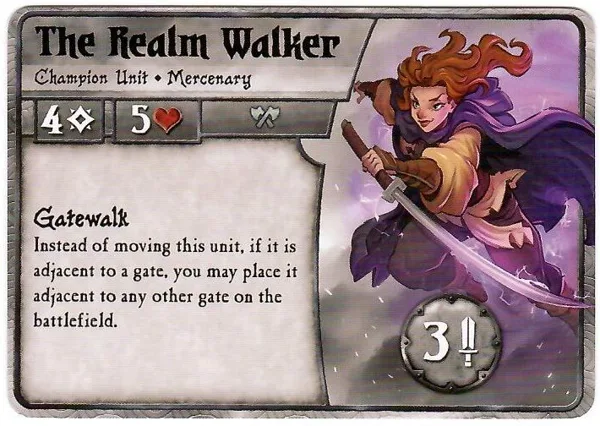 Summoner Wars (Second Edition): The Realm Walker Promo Card
