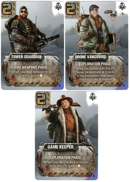 Last Aurora: Dice Tower 2025 Promo Set