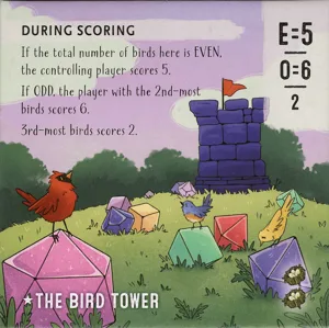 Perch: The Bird Tower box cover