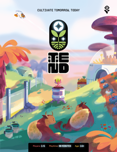 Tend box art