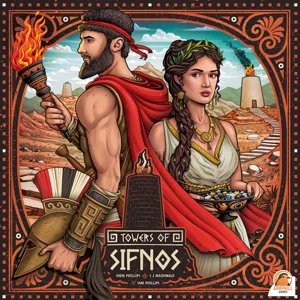 Towers of Sifnos box cover