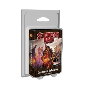 Summoner Wars (Second Edition): Drakesun Rebellion Faction Deck box cover