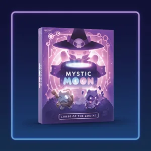 Mystic Moon: Curse of the Zodiac box cover