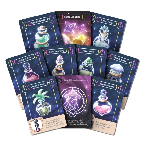 Mystic Moon: Vinyl Figure Foil Promo Card Set
