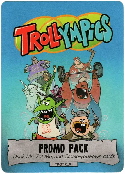 TROLLympics: Dice Tower 2025 Promo Pack