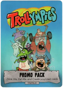 TROLLympics: Dice Tower 2025 Promo Pack box cover