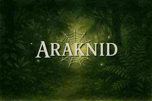 Araknid box cover