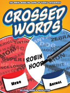 Crossed Words box cover