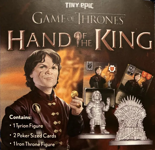 Tiny Epic Game of Thrones: Hand of the King