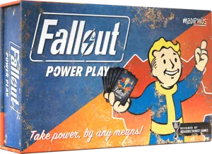 Fallout: Power Play box cover