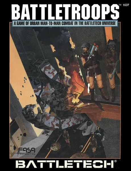 BattleTech: Battletroops