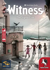 Witness: The Sigma Club box cover