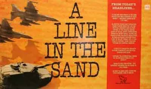 A Line in the Sand box cover