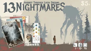 13 Nightmares box cover