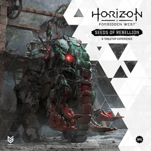 Horizon Forbidden West: Seeds of Rebellion box cover