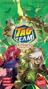 Tag Team: Arthur's Legacy box cover