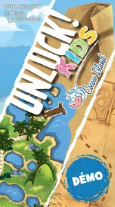 Unlock! Kids: Cocow Island box cover