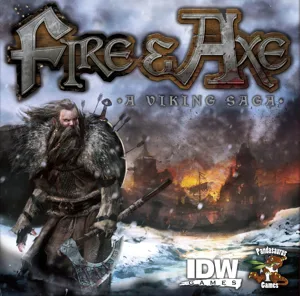Fire & Axe: A Viking Saga box art