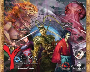 Yashima: Legends from Fairytale box cover