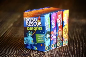 Robo Rescue: Origins box cover