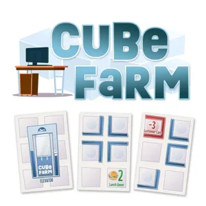 Cube Farm box cover