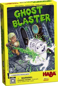 Ghost Blaster box cover