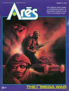 The Omega War box cover