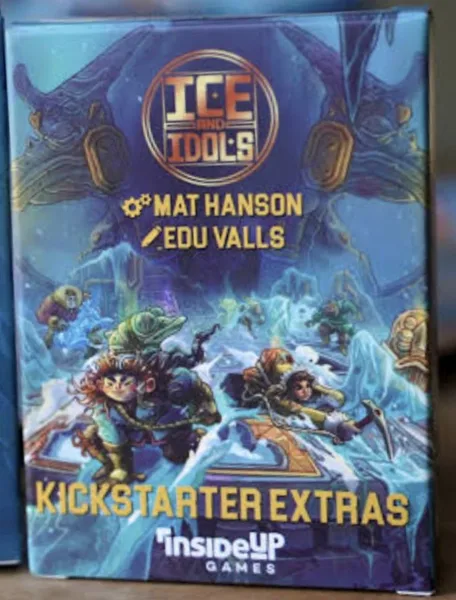 Ice and Idols: Kickstarter Extras