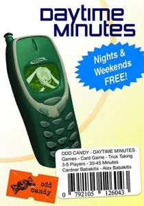Daytime Minutes box cover