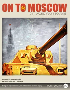On to Moscow Solitaire box cover