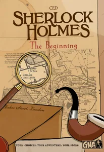 Sherlock Holmes: The Beginning box cover