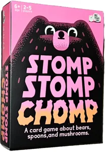 Stomp Stomp Chomp box cover