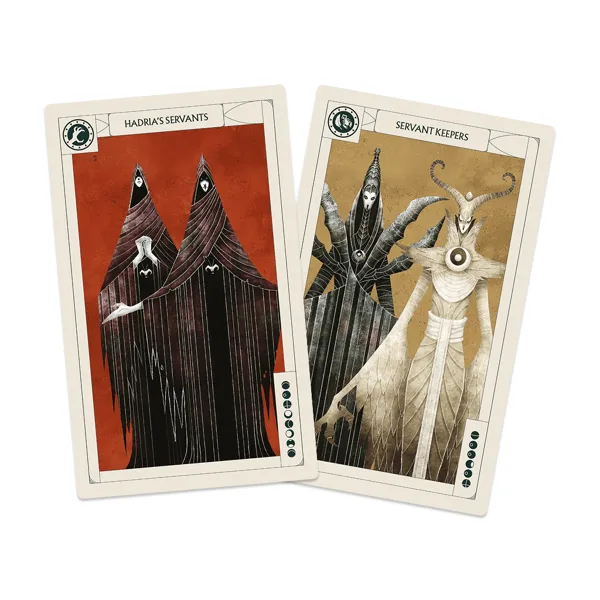 Veiled Fate: Celestial Role Cards