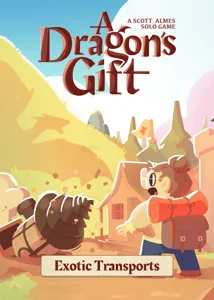 A Dragon's Gift: Exotic Transports box cover