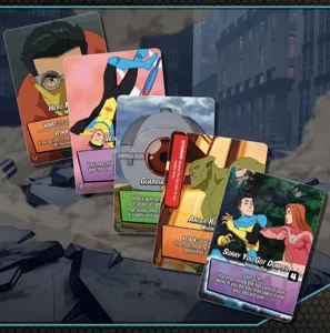 Invincible: The Card Game – Guardians of the Globe Exclusives Promo Pack box cover